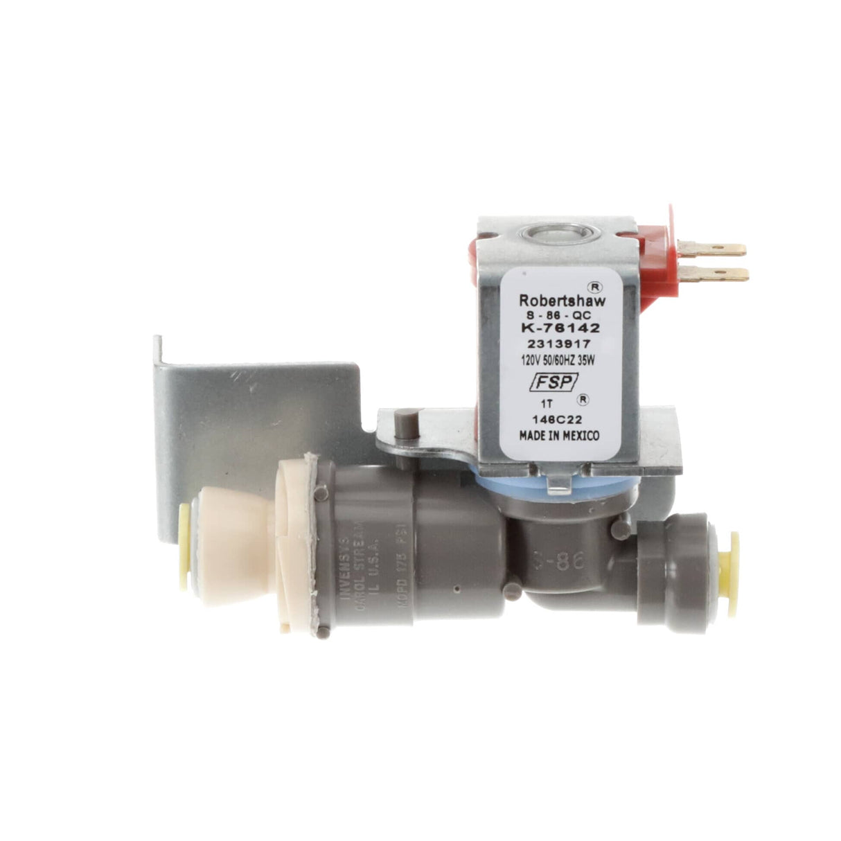 This is a genuine Whirlpool WP2313917 INLET VALVE