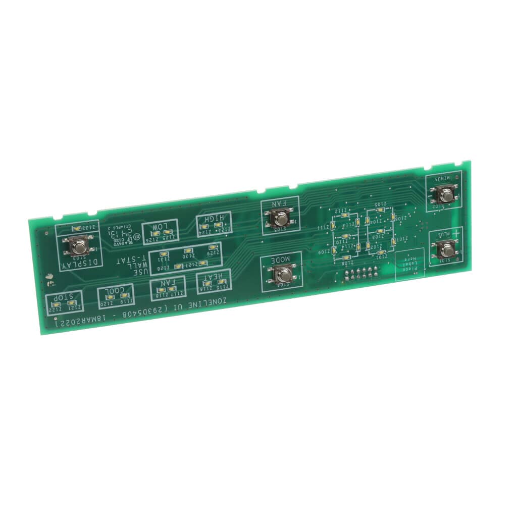 This is a genuine GE WP26X31393 PCBA PTAC UI
