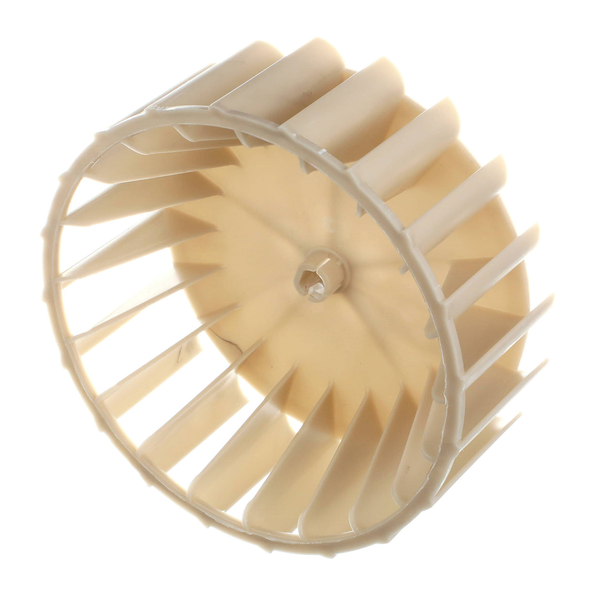 This is a genuine Whirlpool 31001043 FRONT LOAD DRYER BLOWER WHEEL