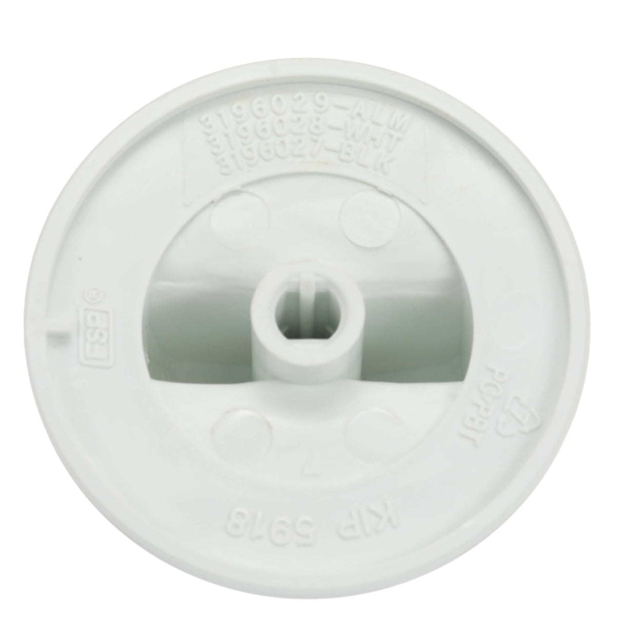 This is a genuine Whirlpool WP3196028 KNOB