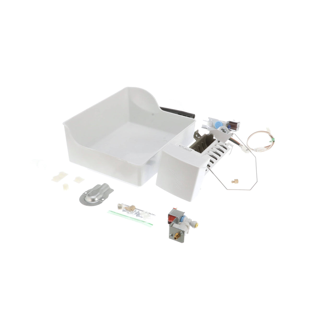This is a genuine Whirlpool 4396418 ICEMAKER