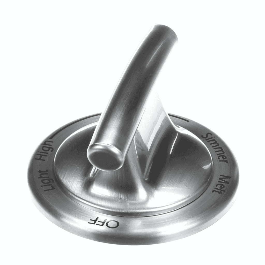 This is a genuine Whirlpool WP74011593 KNOB SMR