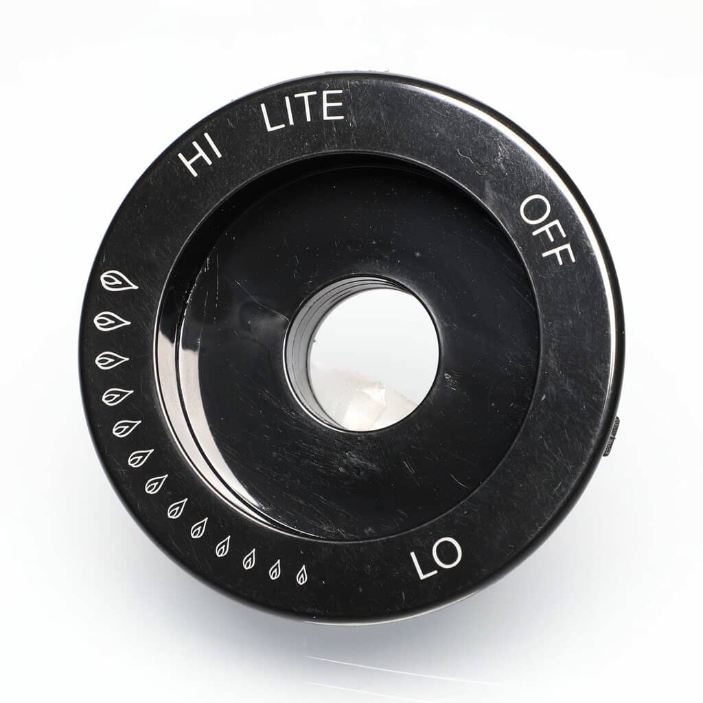 This is a genuine Whirlpool WP7740P058-60 BEZEL- KNO