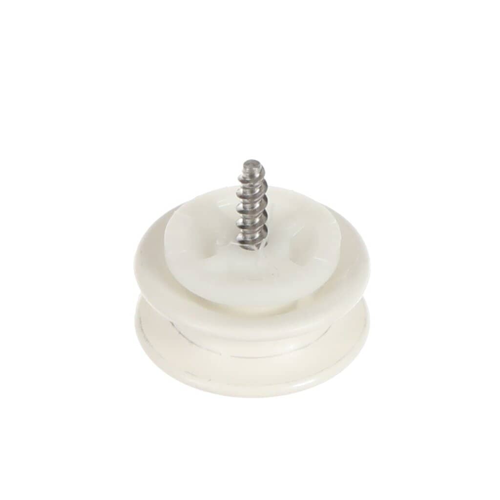This is a genuine Whirlpool WP8528831 DISHWASHER DISHRACK ROLLER
