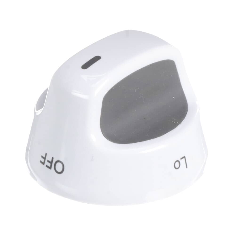 This is a genuine Whirlpool WPW10160372 KNOB