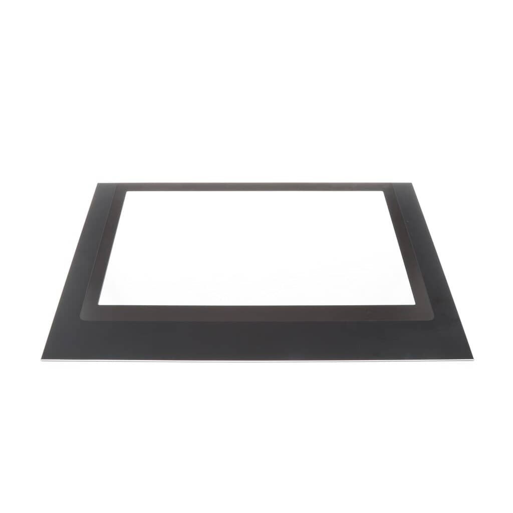 This is a genuine Whirlpool WPW10289142 RANGE OVEN DOOR OUTER PANEL AS