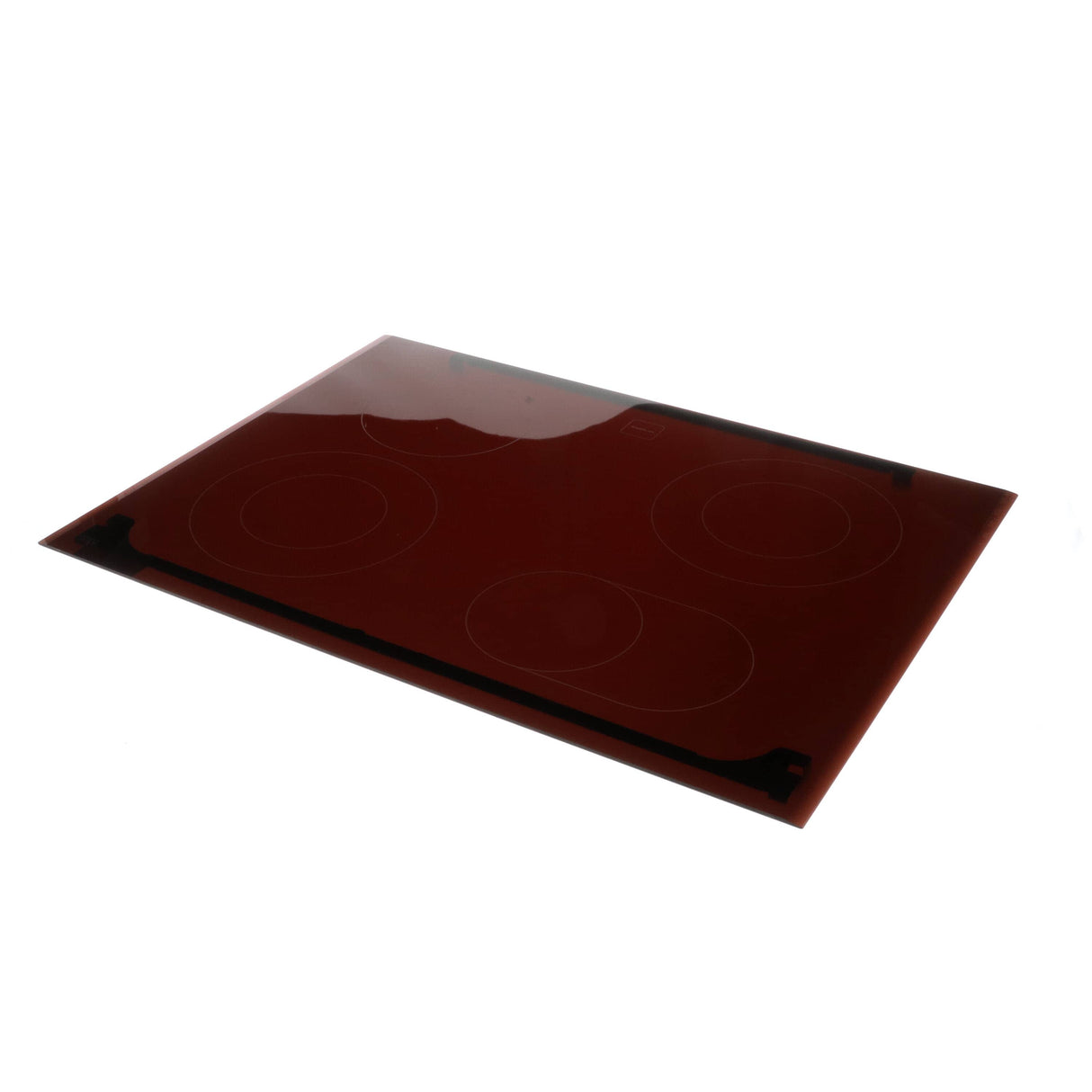 This is a genuine Whirlpool W10297306 RANGE GLASS COOKTOP, BLACK