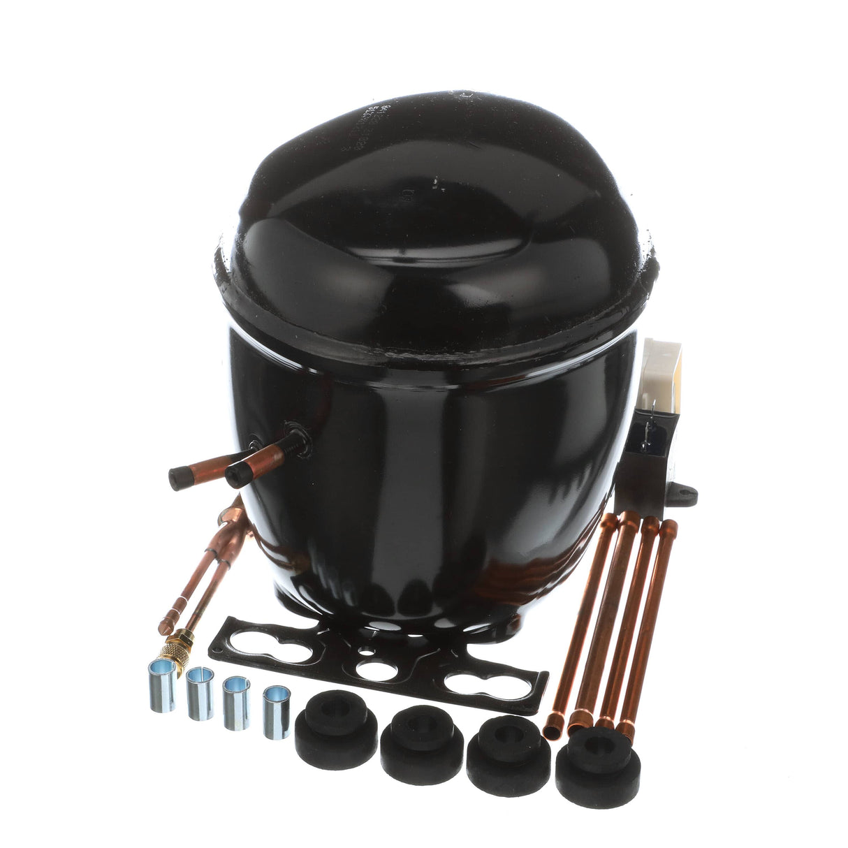 This is a genuine Whirlpool W10309989 REFRIGERATOR COMPRESSOR
