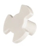 Whirlpool W10337248 Microwave Glass Turntable Driv
