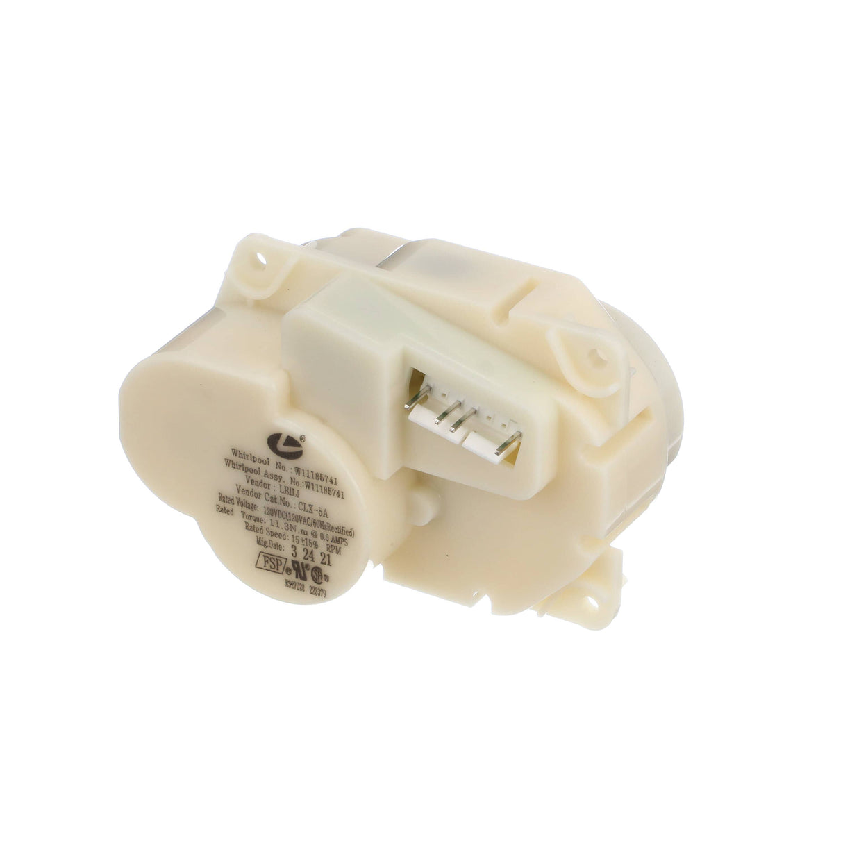 This is a genuine Whirlpool W10822606 REFRIGERATOR AUGER MOTOR