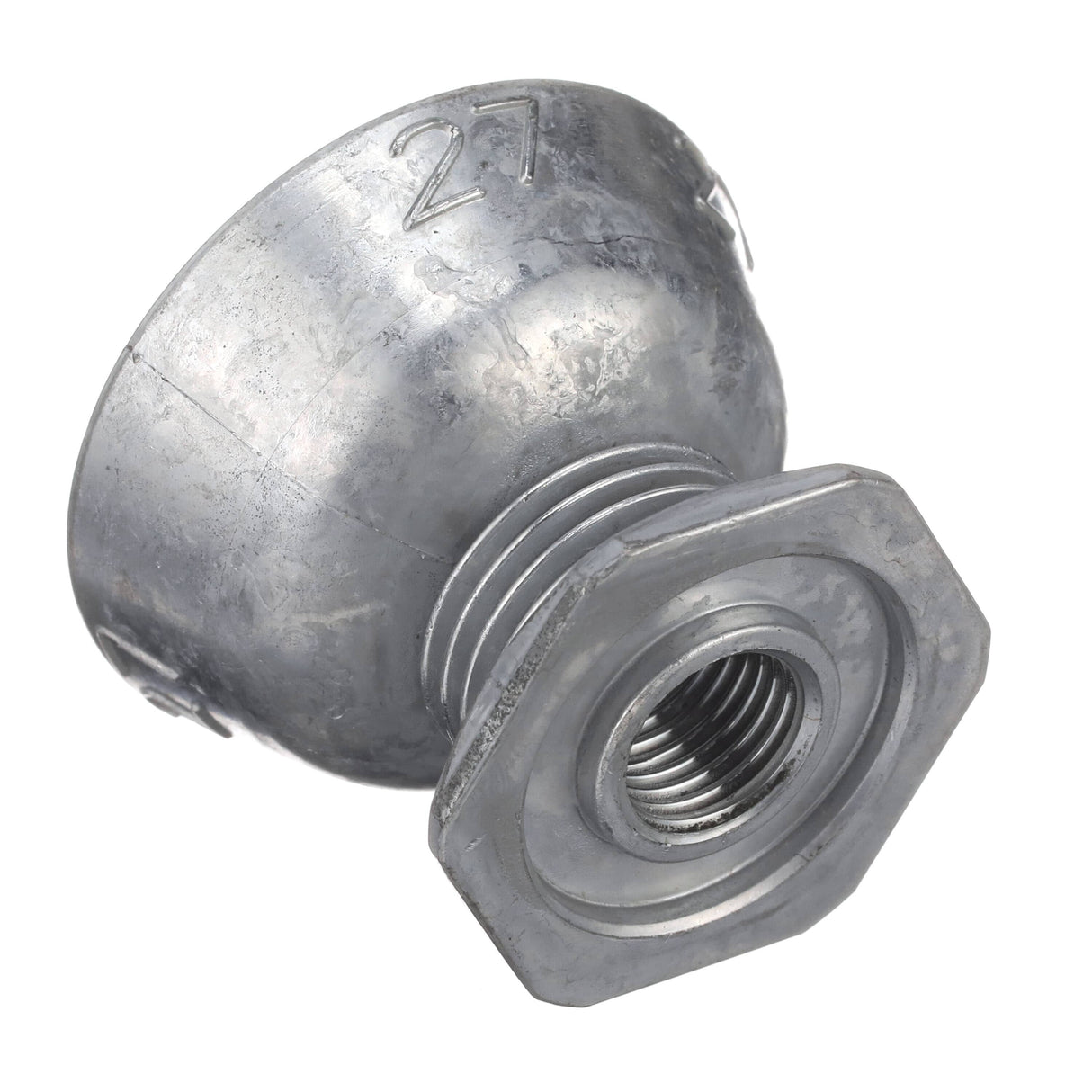 This is a genuine Whirlpool W10837625 DRYER MOTOR PULLEY