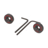 Whirlpool W10846206 Handle Medallion Kit