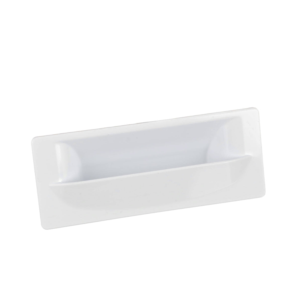 This is a genuine Whirlpool W10877261 DRYER DOOR HANDLE