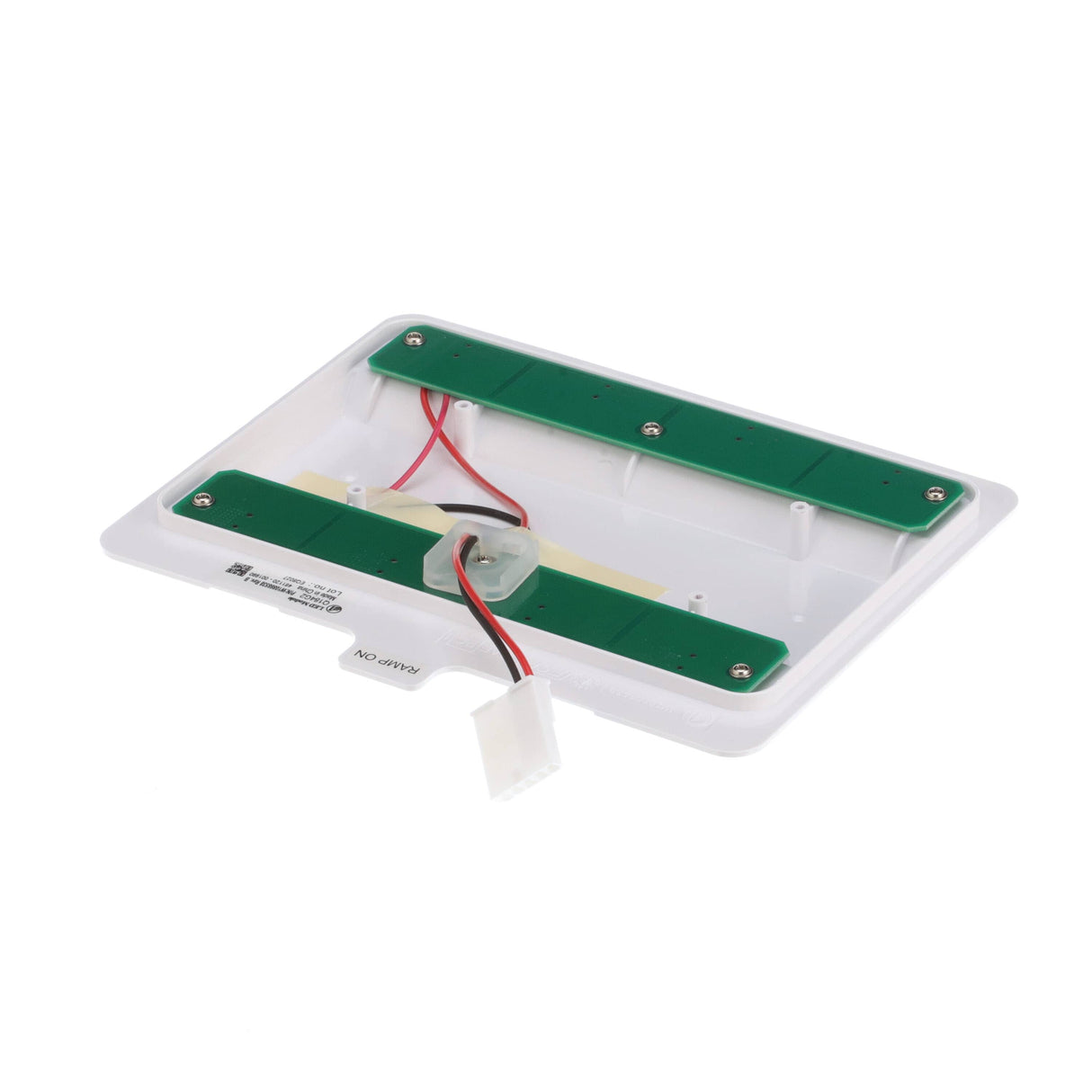 This is a genuine Whirlpool W11043011 REFRIGERATOR LIGHT MODULE ASSE