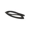 Whirlpool W11102846 GASKET-VERTICAL, 18, Black