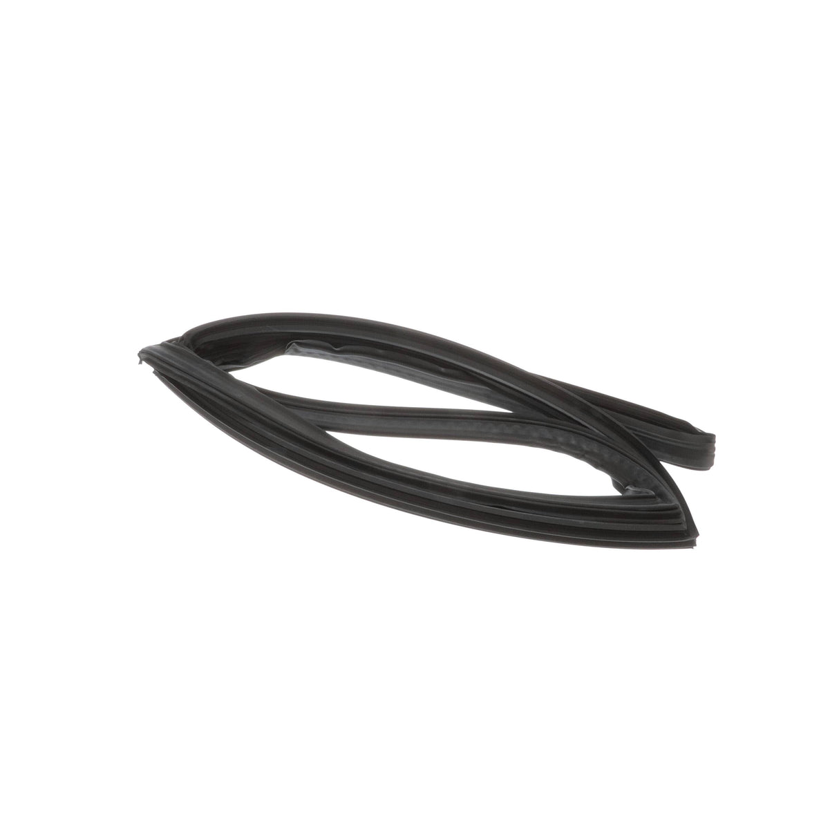 This is a genuine Whirlpool W11102846 GASKET-VERTICAL, 18, BLACK