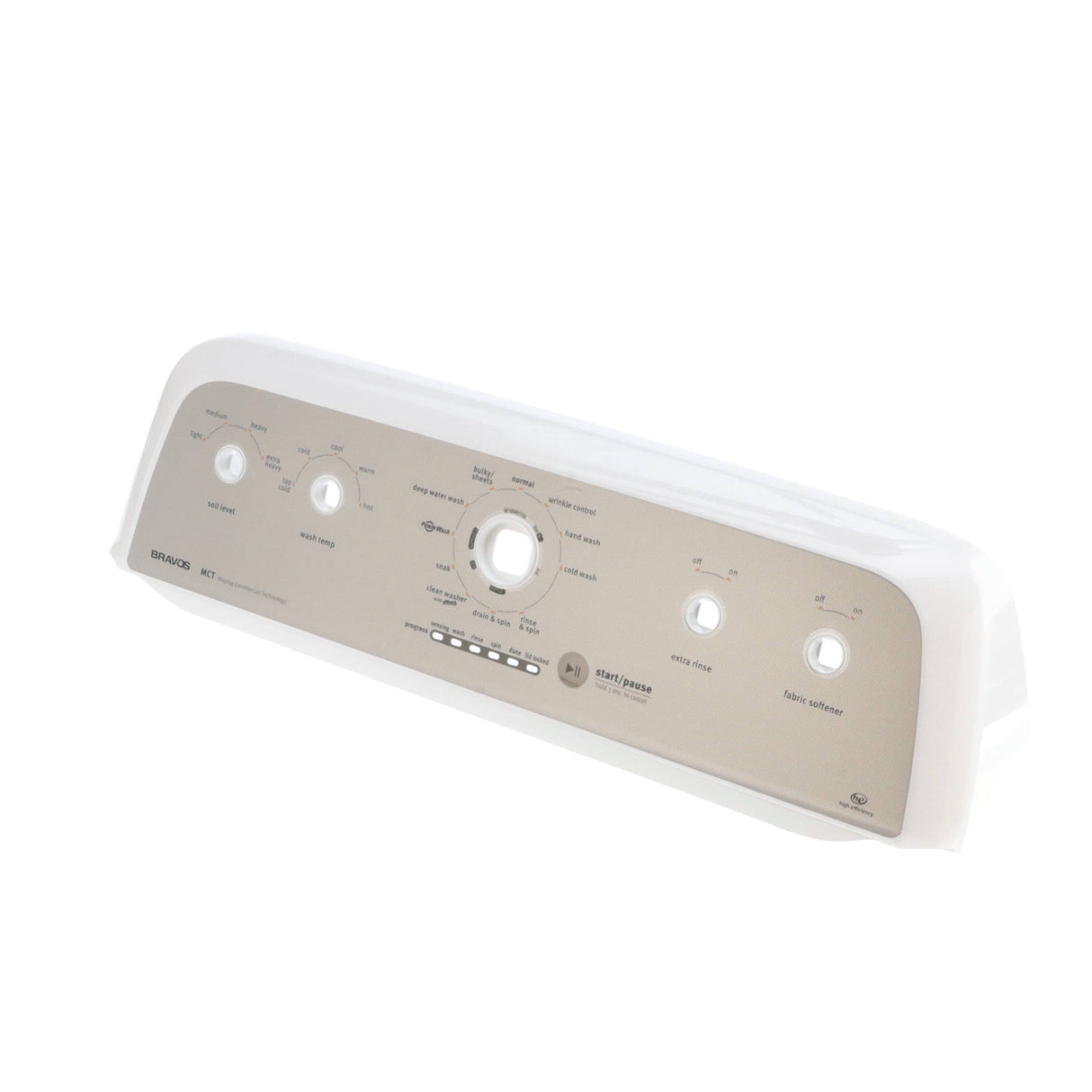 This is a genuine Whirlpool W11230941 CONTROL PANEL