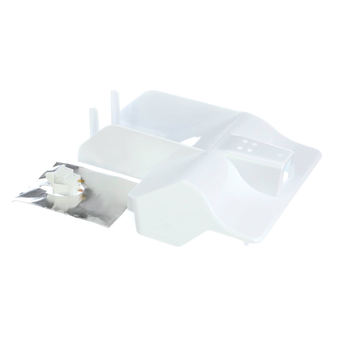 This is a genuine Whirlpool W11445850 DOOR SWITCH SERVICE KIT