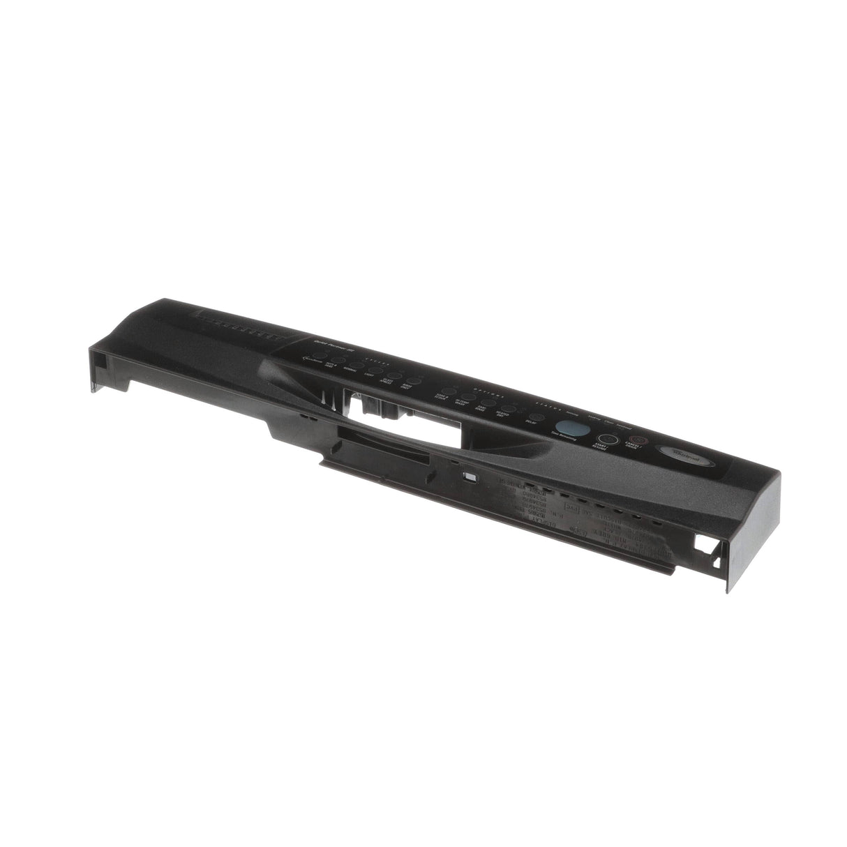 This is a genuine Whirlpool WP3385744 DISHWASHER TOUCHPAD AND CONTRO