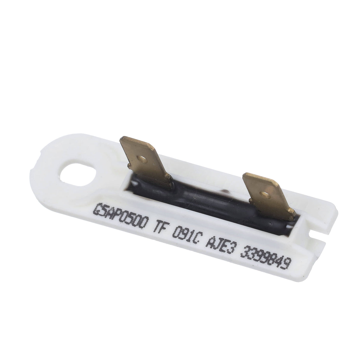 This is a genuine Whirlpool WP3399849 DRYER THERMAL FUSE