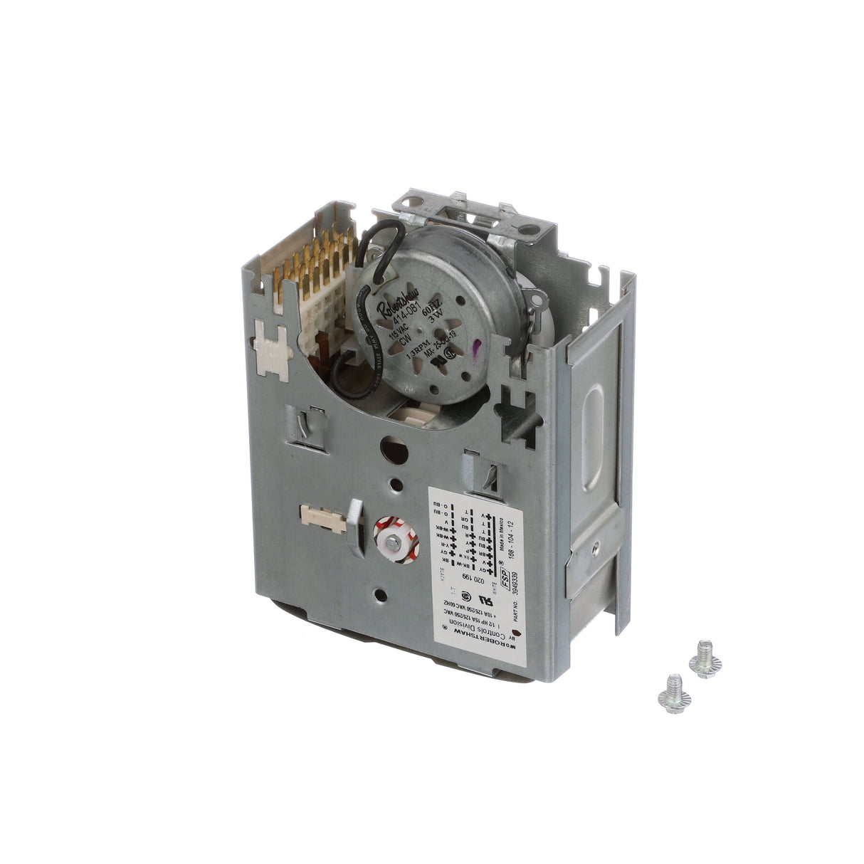 This is a genuine Whirlpool WP3949339 TOP LOAD WASHER TIMER