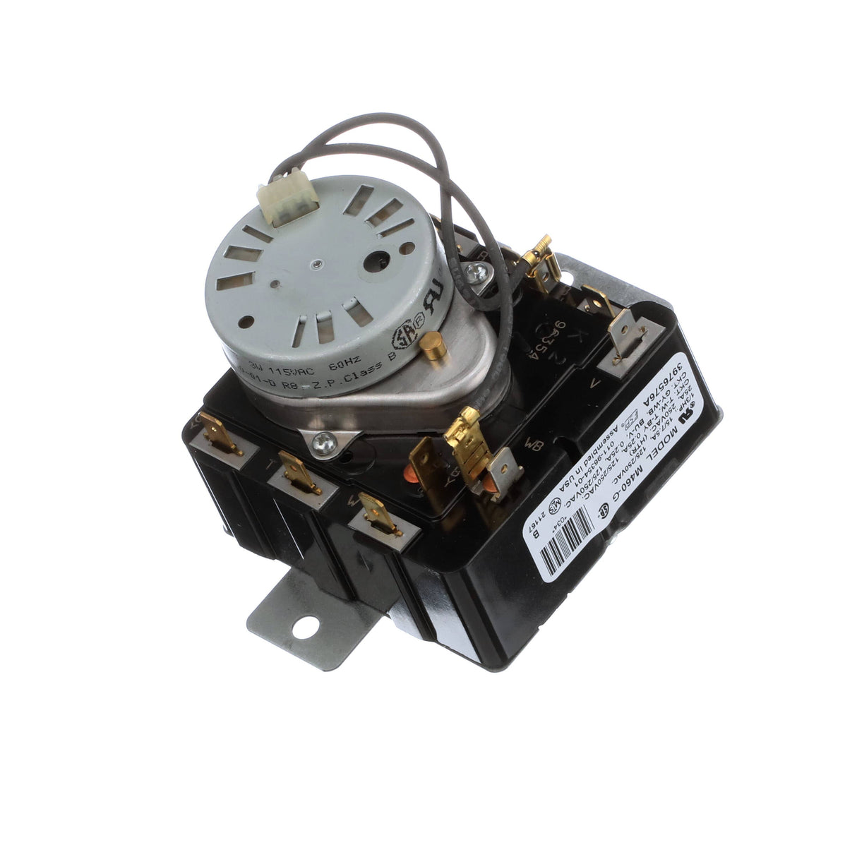 This is a genuine Whirlpool WP3976576 DRYER TIMER