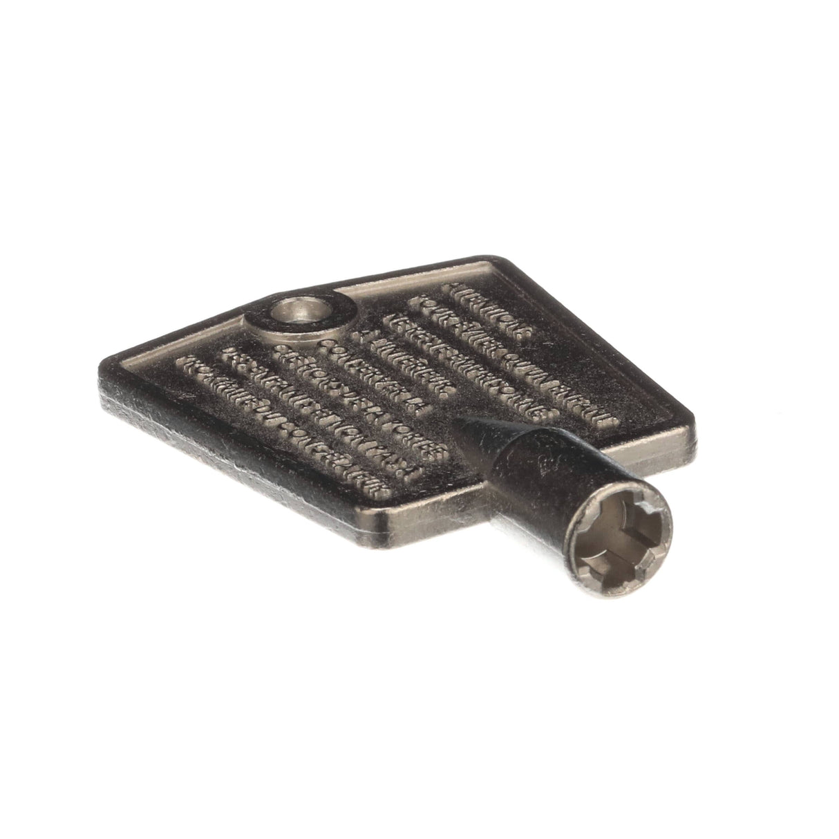 This is a genuine Whirlpool WP4356840 REFRIGERATOR DOOR KEY