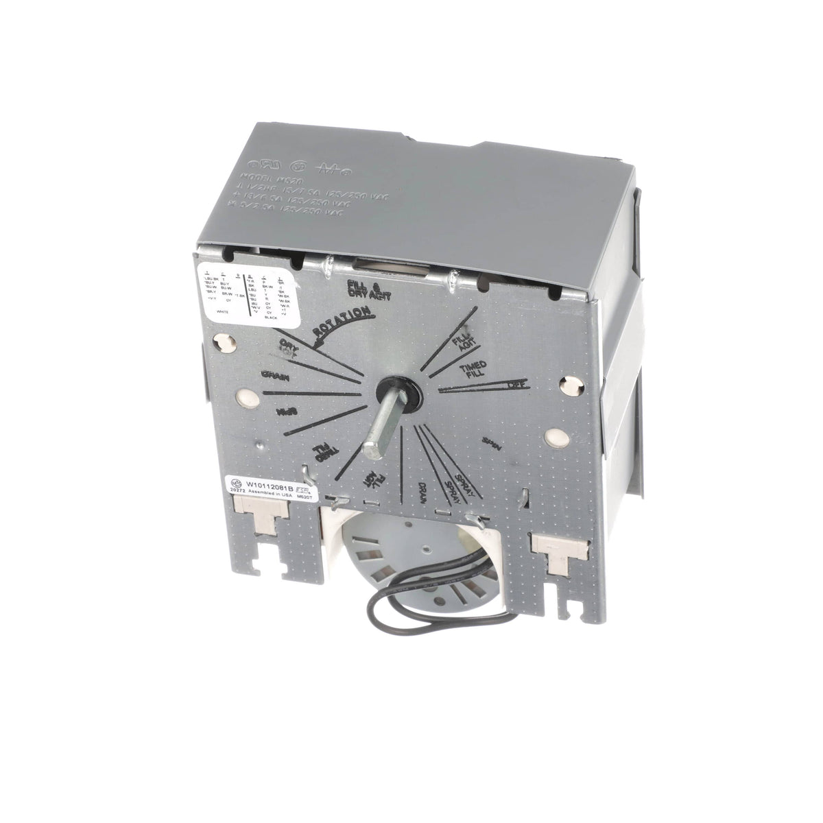This is a genuine Whirlpool WPW10112081 TIMER- EMERSON