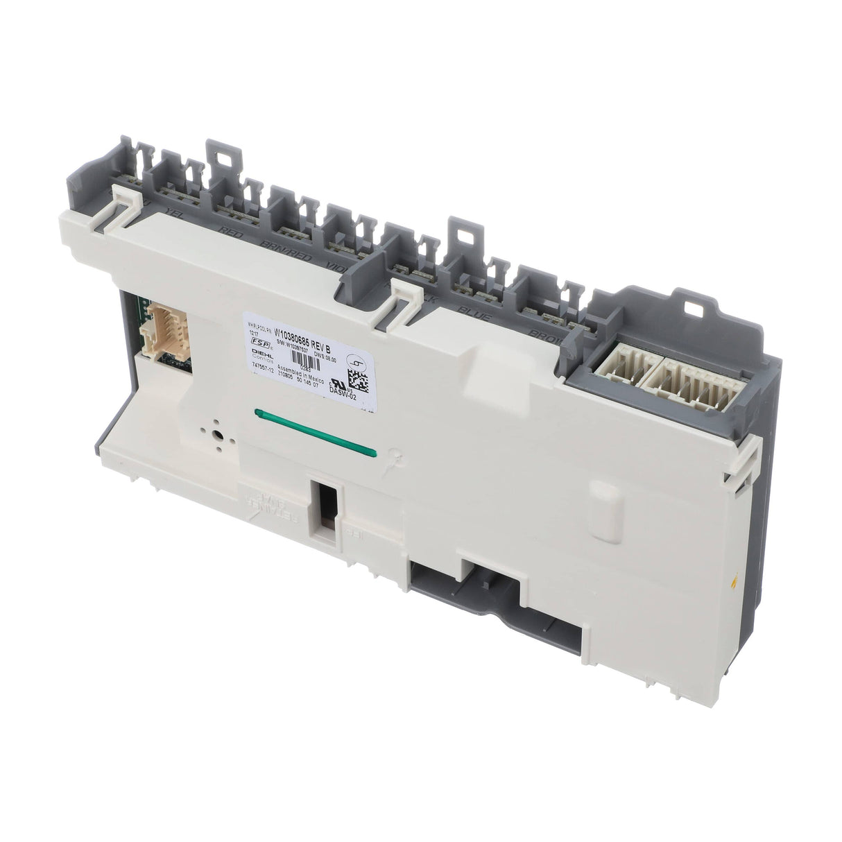 This is a genuine Whirlpool WPW10380685 DISHWASHER ELECTRONIC CONTROL