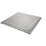 Whirlpool WPW10460919 PANEL-TOP,CHROME Shadow