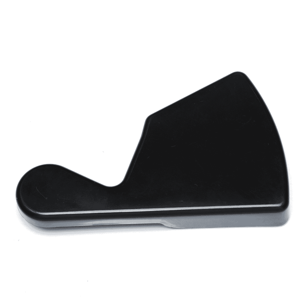This is a genuine GE WR02X10831 COVER HIN FF BLACK