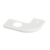 GE WR02X27281 Capdoor (WHITE/RIGHT)