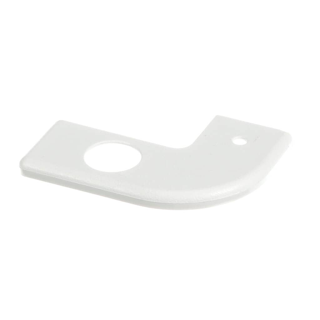 This is a genuine GE WR02X27281 CAPDOOR (WHITE/RIGHT)