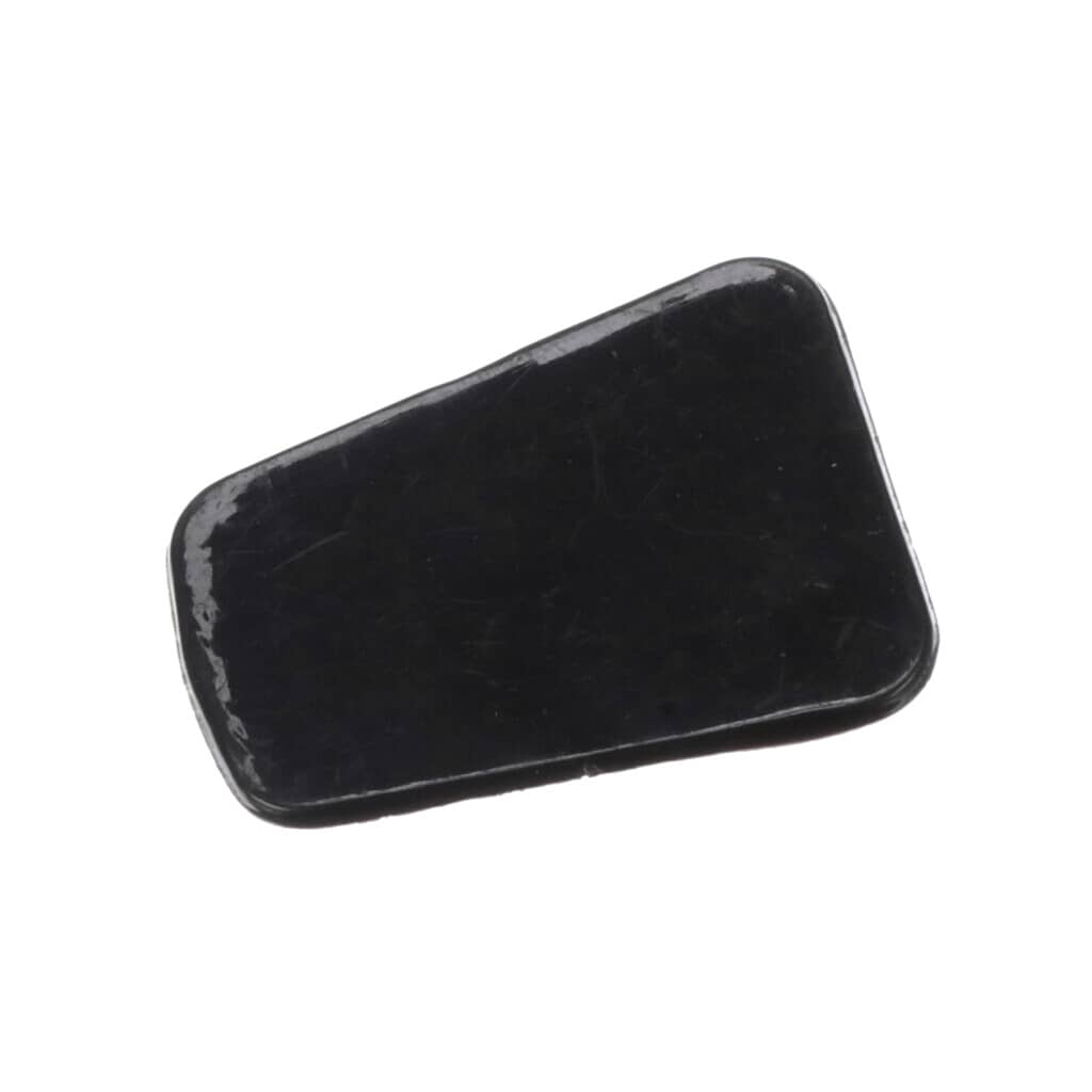 This is a genuine GE WR02X28238 HIN SCREW HOLE COVER