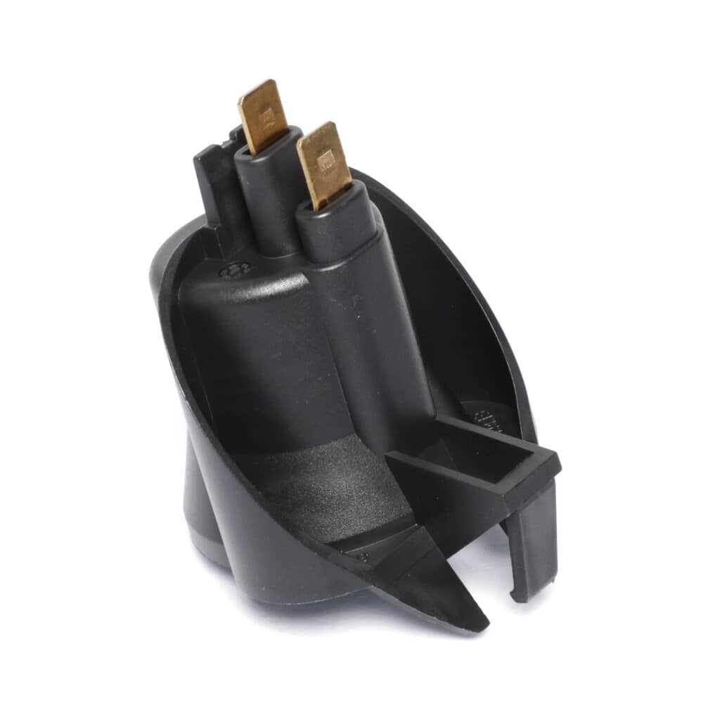 This is a genuine GE WR02X30153 LAMP SOCKET