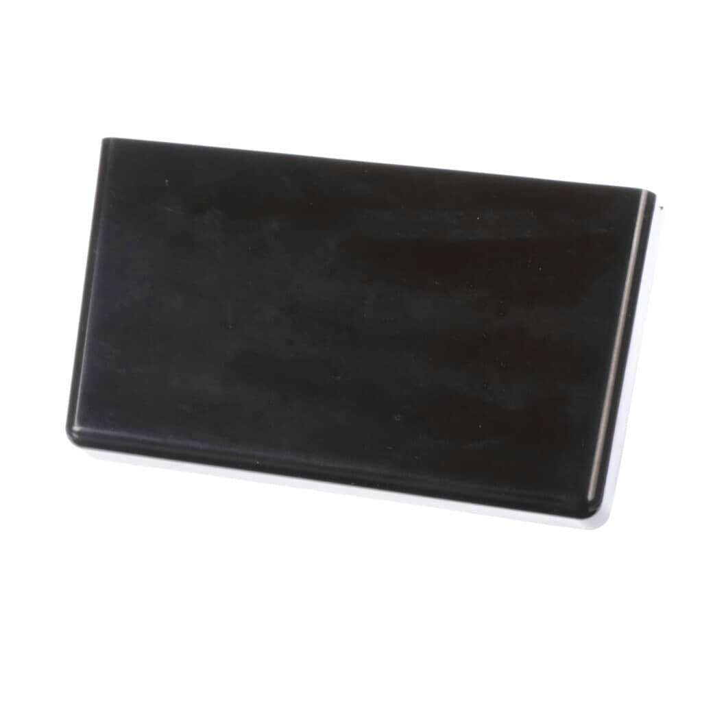 This is a genuine GE WR02X31865 OUTER DOOR IN DOOR LEFT BIN BR