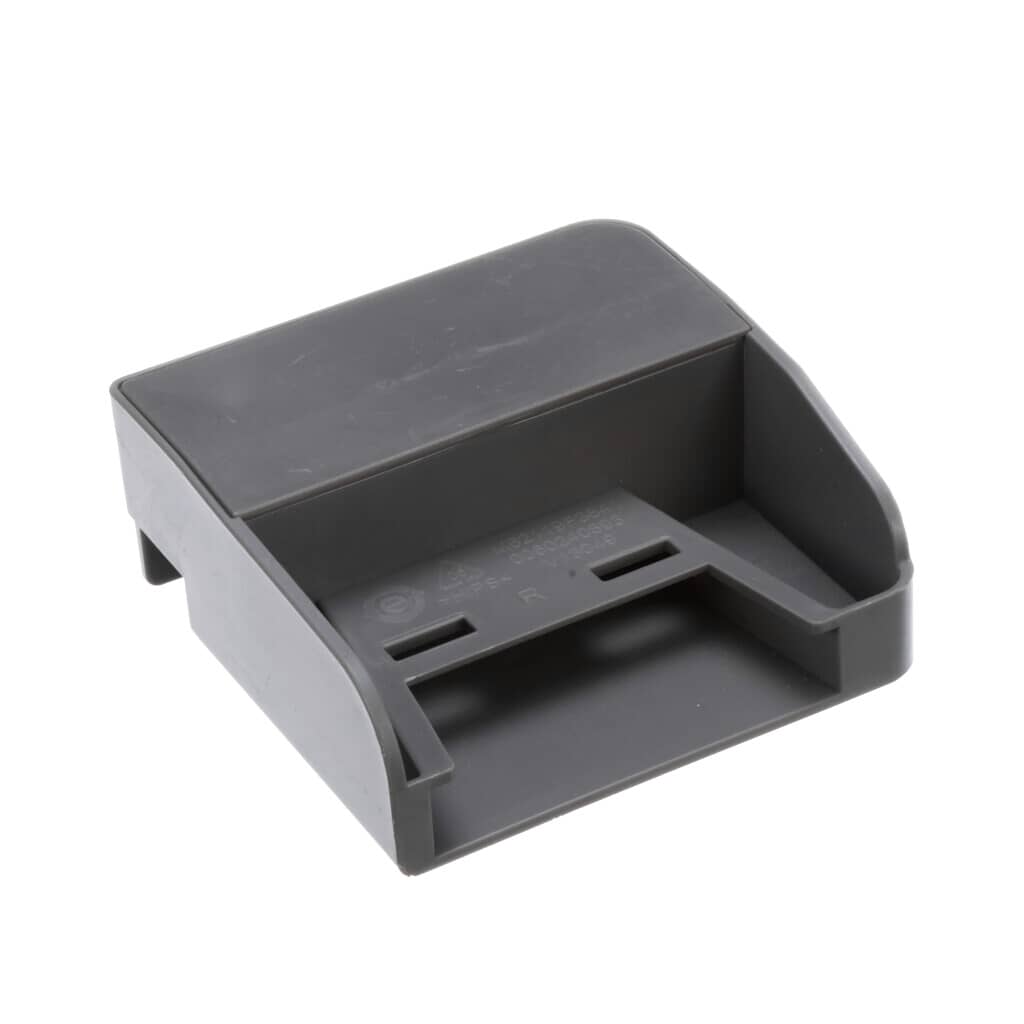 This is a genuine GE WR02X32415 GRAY FREEZER TILOUT BIN RIGHT