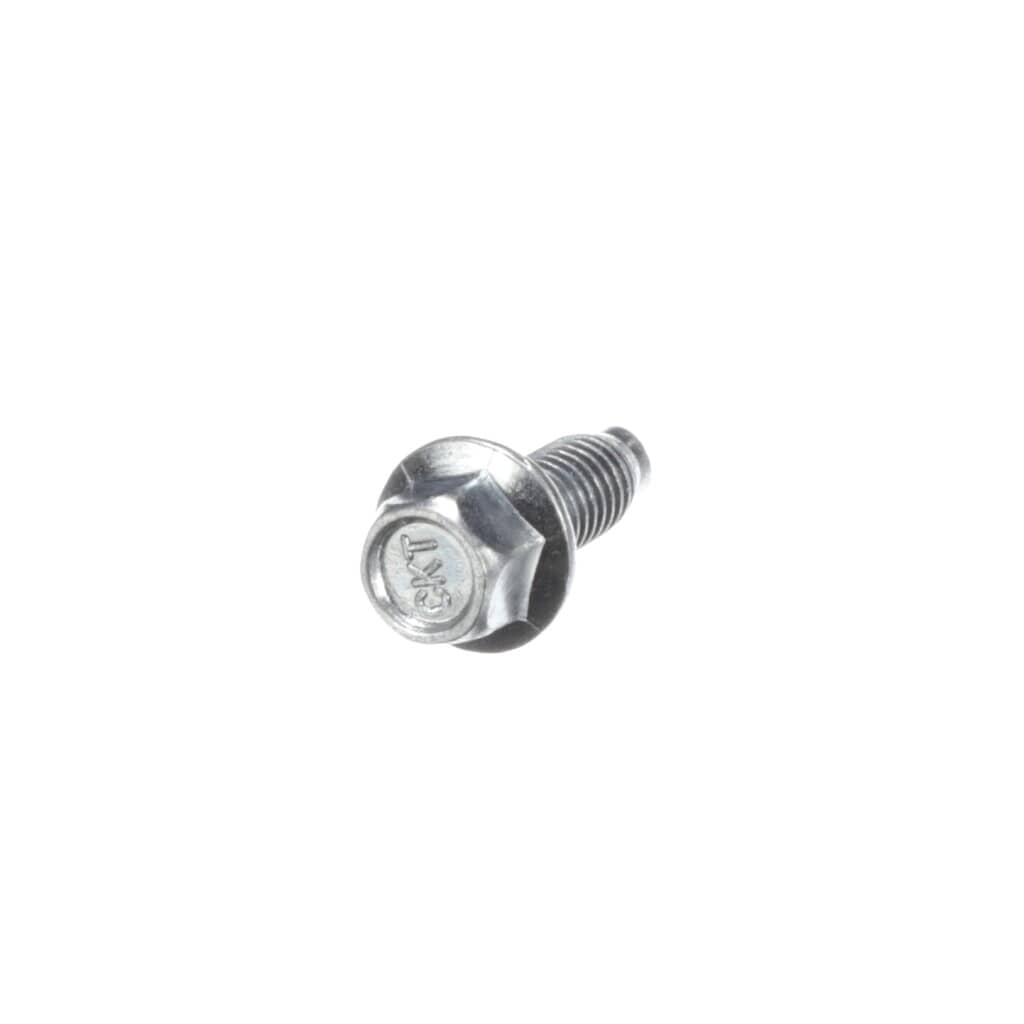 This is a genuine GE WR02X32482 SERRATED FLAN HEX M6X16