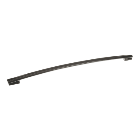 This is a genuine GE WR12X34230 BLACK DOOR HANDLE
