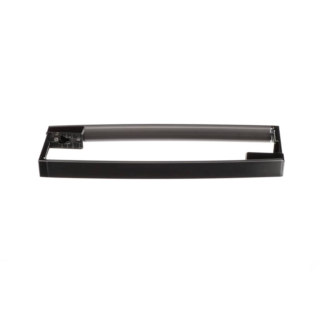 This is a genuine GE WR12X34549 BLACK STAINLESS HANDLES W/ HAR