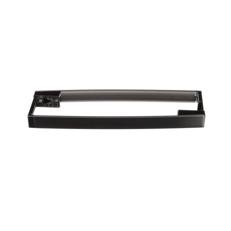 This is a genuine GE WR12X34549 BLACK STAINLESS HANDLES W/ HAR