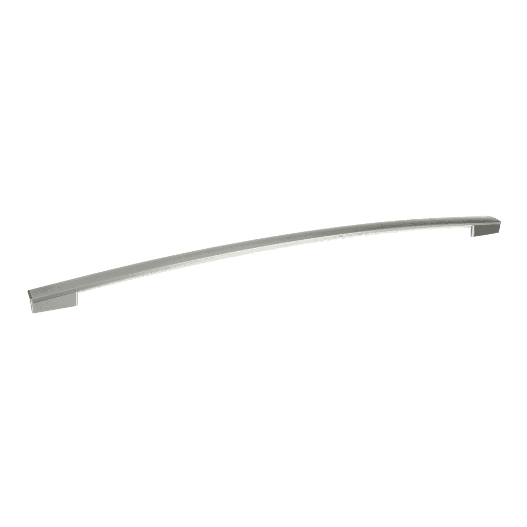 This is a genuine GE WR12X36385 STAINLESS REFRIRATOR HANDLE
