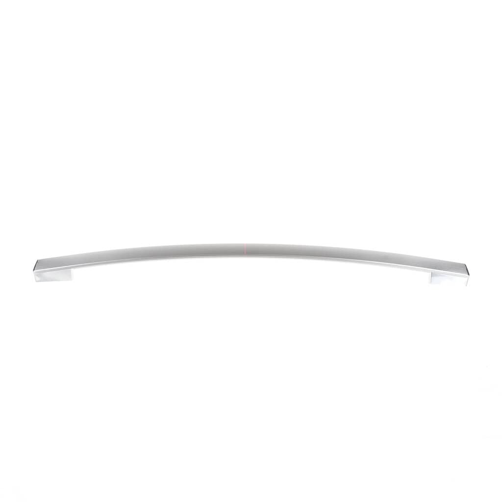 This is a genuine GE WR12X36386 STAINLESS FREEZER HANDLE