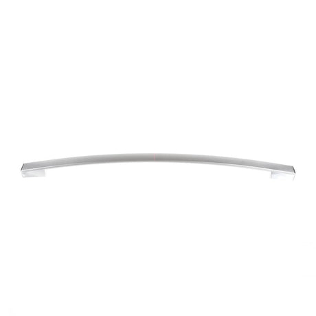 This is a genuine GE WR12X36386 STAINLESS FREEZER HANDLE