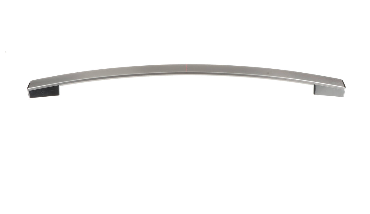 This is a genuine GE WR12X37485 STAINLESS FREEZER HANDLE
