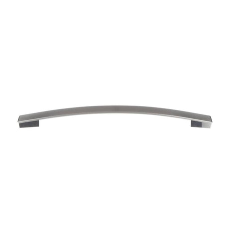 This is a genuine GE WR12X37505 SS FREEZER DOOR HANDLE