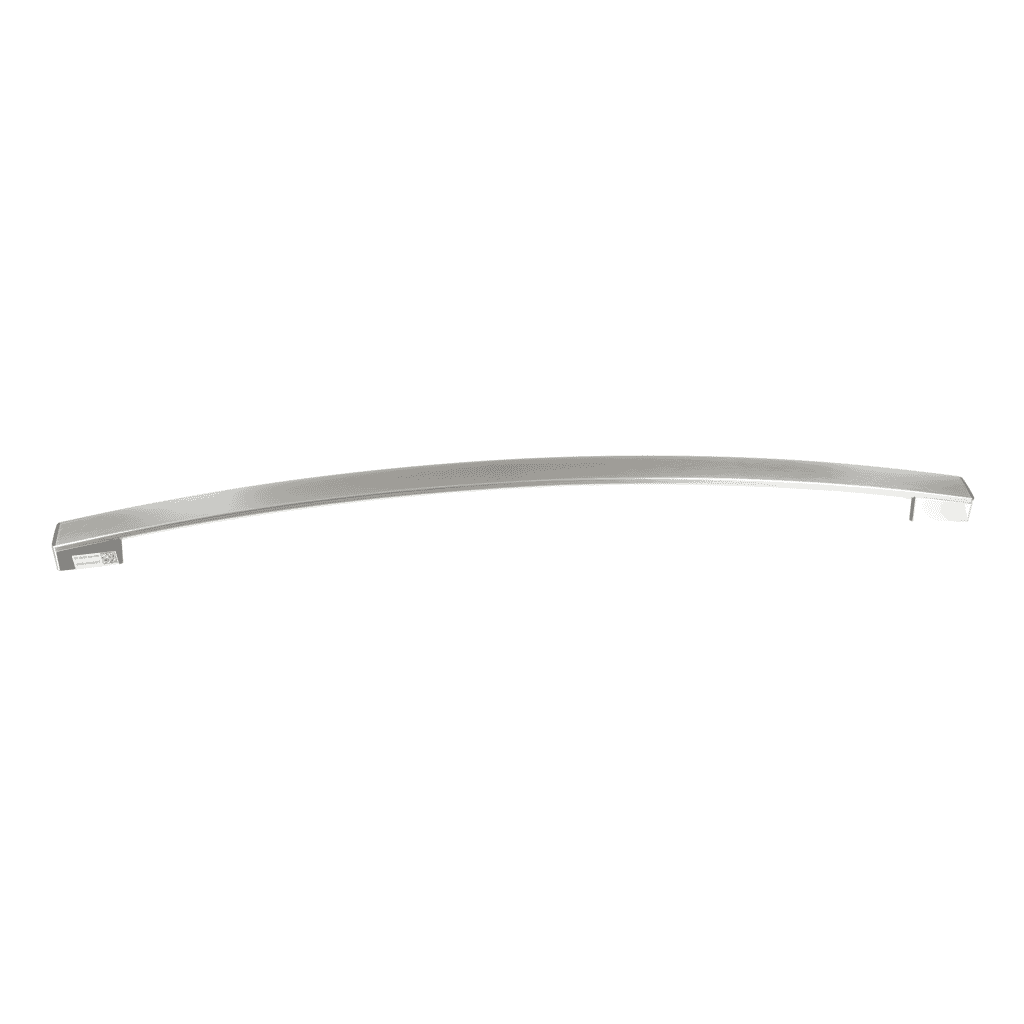 This is a genuine GE WR12X42005 FREEZER DRAWER HANDLE - STAINL