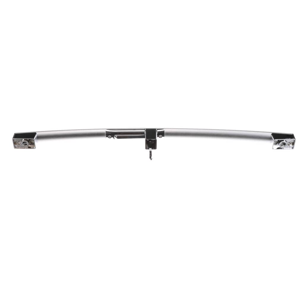 This is a genuine GE WR12X42267 STAINLESS DOOR IN DOOR HANDLE