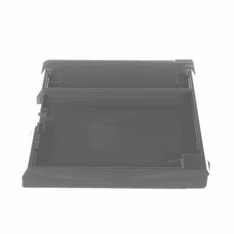 This is a genuine GE WR14X36439 GRAY ICE BOX DOOR W/ GASKET AN