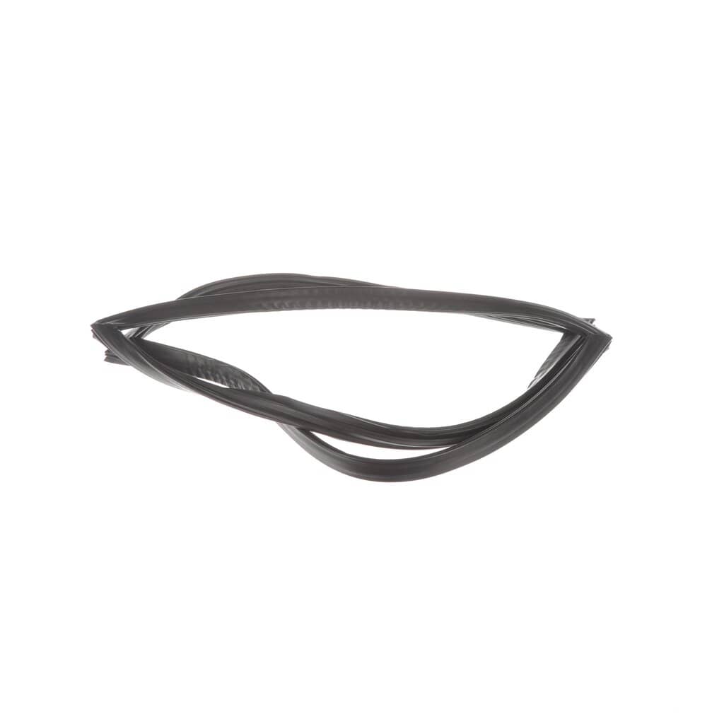 This is a genuine GE WR14X40074 FREEZER DRAWER GASKET - GREY